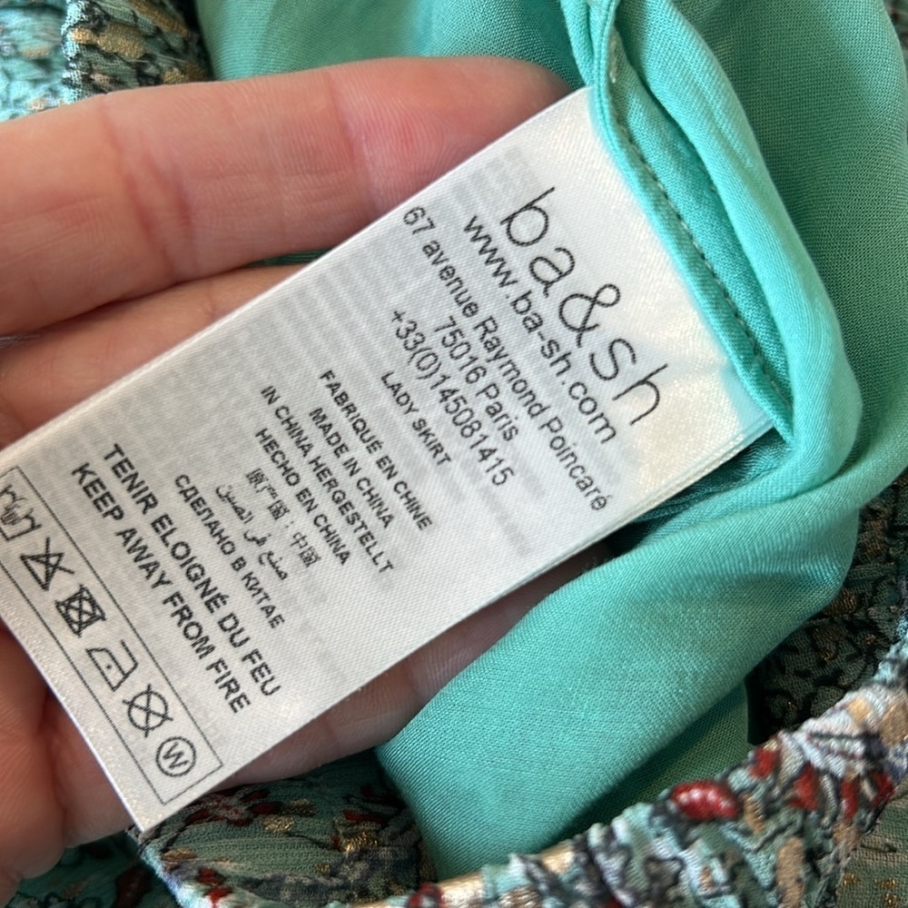 ba&sh Obbie Maxi Skirt NWT - Picture 10 of 12